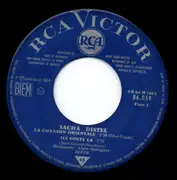 7inch Vinyl Single - Sacha Distel - La Chanson Orientale - EP