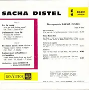 7inch Vinyl Single - Sacha Distel - La La Song