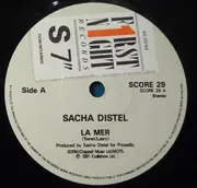 7inch Vinyl Single - Sacha Distel - La Mer