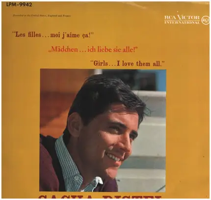 Sacha Distel - Les Filles Moi J'Aime Ca!