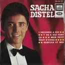 7inch Vinyl Single - Sacha Distel - L'Incendie A Rio / Y En A Qui Font Ça / Mon Petit Bout D'Chou / Rebecca Et Moi - EP