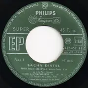 7inch Vinyl Single - Sacha Distel - Mon Beau Chapeau