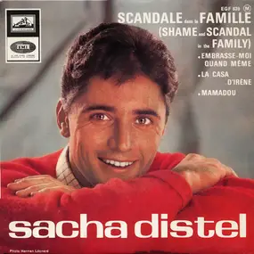 Sacha Distel - Scandale Dans La Famille