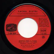 7inch Vinyl Single - Sacha Distel - Scandale Dans La Famille (Shame And Scandal In The Family) - EP