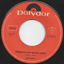 7inch Vinyl Single - Sacha Distel - Scandale Dans La Famille