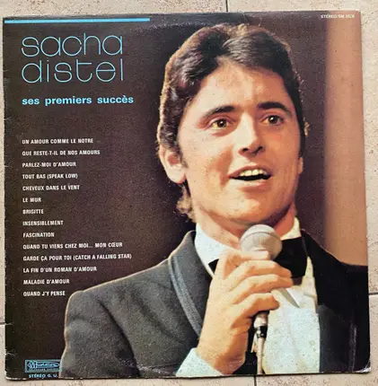 Sacha Distel - Ses Premiers Succès