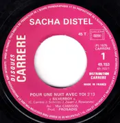 7inch Vinyl Single - Sacha Distel - Pour Une Nuit Avec Toi (Silverboy)