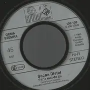 7inch Vinyl Single - Sacha Distel - Parce Que Je T'Aime