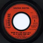 7inch Vinyl Single - Sacha Distel - Quand On A Une Belle Fille, On La Garde Pour Soi