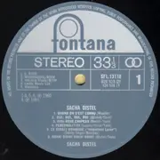 LP - Sacha Distel - Quand On S'Est Connu
