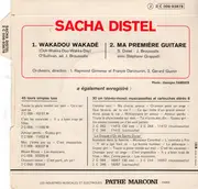 7inch Vinyl Single - Sacha Distel - Wakadou Wakade / Ma Première Guitare