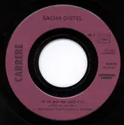 7inch Vinyl Single - Sacha Distel - Tu Es Sur Ma Liste