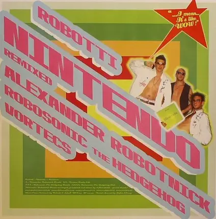 Sacha Robotti - Nintendo (Remixes)