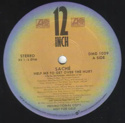 Saché - Help Me To Get Over The Hurt