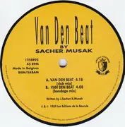 12inch Vinyl Single - Sacher Musak - Van Den Beat