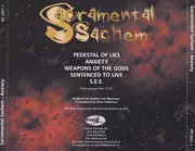 CD - Sacramental Sachem - Anxiety - EP