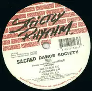 12inch Vinyl Single - Sacred Dance Society - Techno Phobia / Skin