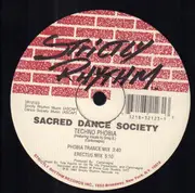 12inch Vinyl Single - Sacred Dance Society - Techno Phobia / Skin