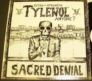 Sacred Denial - Extra-Strength Tylenol Anyone ?