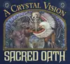 LP - Sacred Oath - A Crystal Vision - Insert
