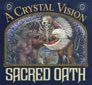 LP - Sacred Oath - A Crystal Vision - Insert