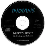 CD - Sacred Spirit - Indians