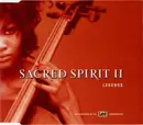 CD Single - Sacred Spirit - Legends - red artwork