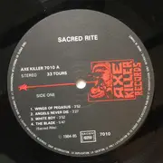 LP - Sacred Rite - Sacred Rite
