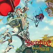 Sacrifice - Apocalypse.. -Gatefold-