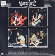 LP - Sacrifice - Torment In Fire - Limited Edition / Black Vinyl