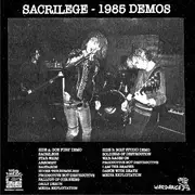 LP - Sacrilege - Thoughts Are But Dreams Till Their Effects Are Tried - 1985 Demos
