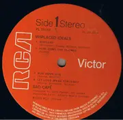 LP - Sad Café - Misplaced Ideals