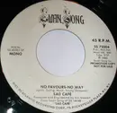 7inch Vinyl Single - Sad Café - No Favours-No Way