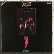 Double LP - Sad Café - Live In Concert