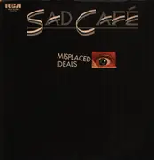 LP - Sad Café - Misplaced Ideals - Die-Cut, Insert