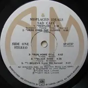 LP - Sad Café - Misplaced Ideals