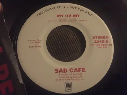 Sad Café - My Oh My