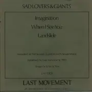 7inch Vinyl Single - Sad Lovers And Giants - Clé