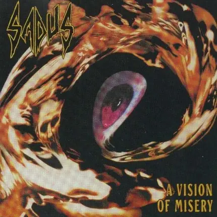 Sadus - Vision of Misery + Dvd