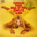Double LP - Sadakazu Tabata - ドラム•ヒット•ポップス 大全集