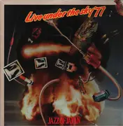Double LP - Sadao Watanabe / Terumasa Hino / Isao Suzuki a.o. - Jazz Of Japan: Live Under The Sky '77 - Gatefold Sleeve