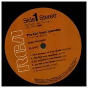 LP - Sadao Watanabe - The Girl From Ipanema - Incl OBI