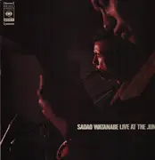 LP - Sadao Watanabe - Live At The Junk - Gatefold
