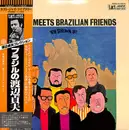 LP - Sadao Watanabe - Sadao Meets Brazilian Friends - OBI + Insert