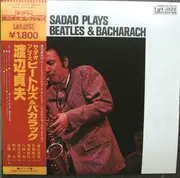 LP - Sadao Watanabe - Sadao Plays  Beatles & Bacharach
