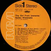 LP - Sadao Watanabe - The Girl From Ipanema