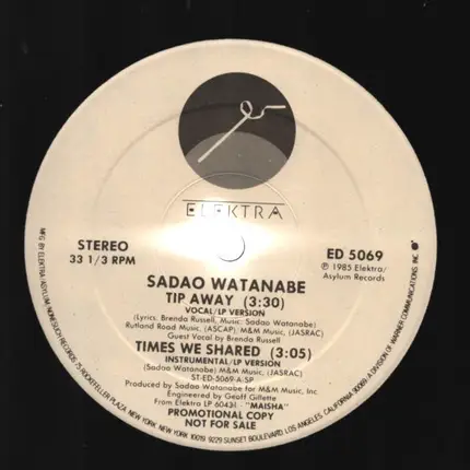 Sadao Watanabe - Tip Away