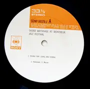LP - Sadao Watanabe - At Montreux Jazz Festival - obi