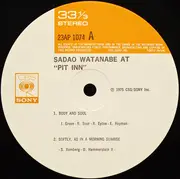 LP - Sadao Watanabe - At Pit Inn - OBI + Insert