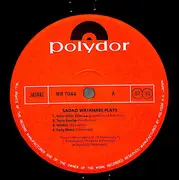 LP - Sadao Watanabe - Plays